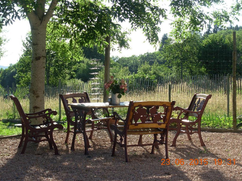 Le Jardin Des Pierres Brunes Saint-Jean-des-Ollières Zewnętrze zdjęcie