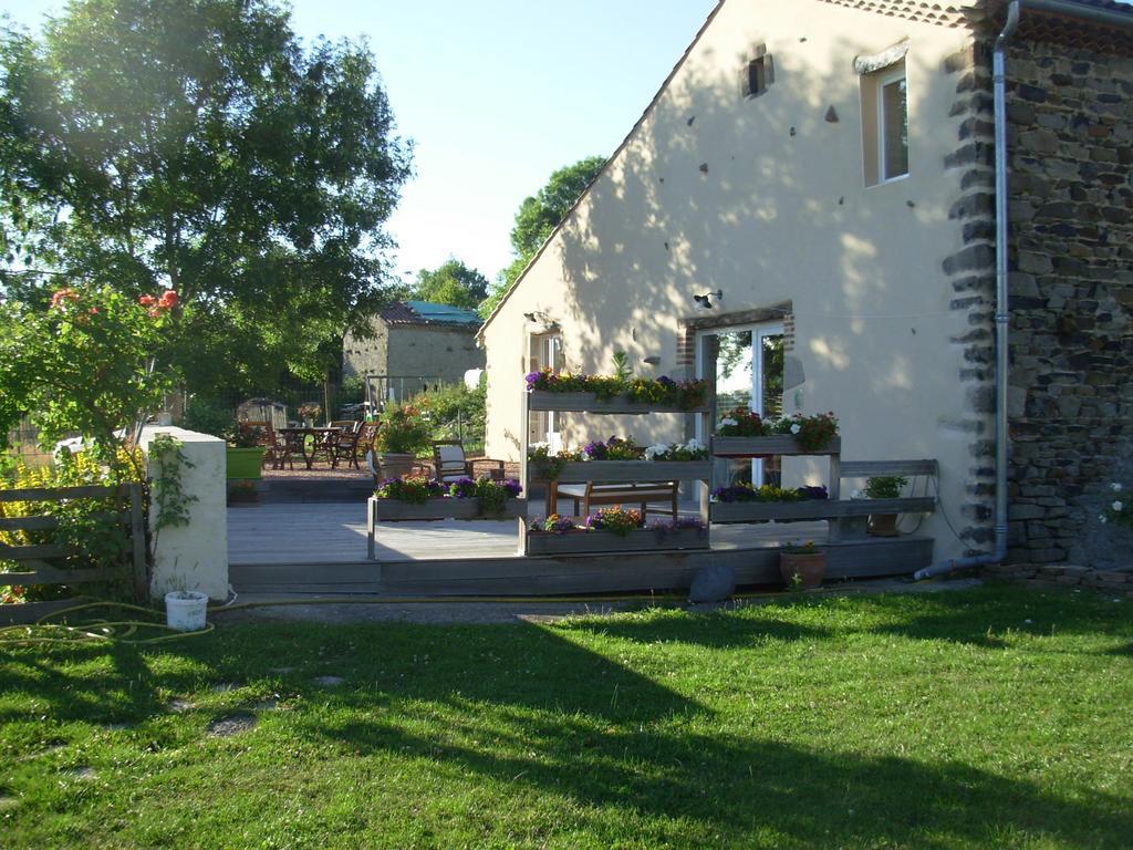 Le Jardin Des Pierres Brunes Saint-Jean-des-Ollières Zewnętrze zdjęcie